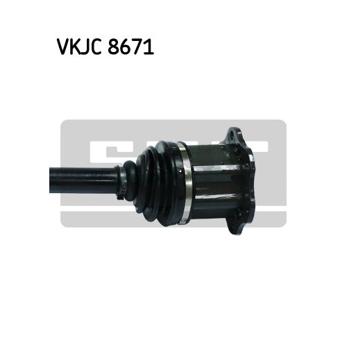 Planetara Skf VKJC8671, parte montare : Punte Fata, Stanga
