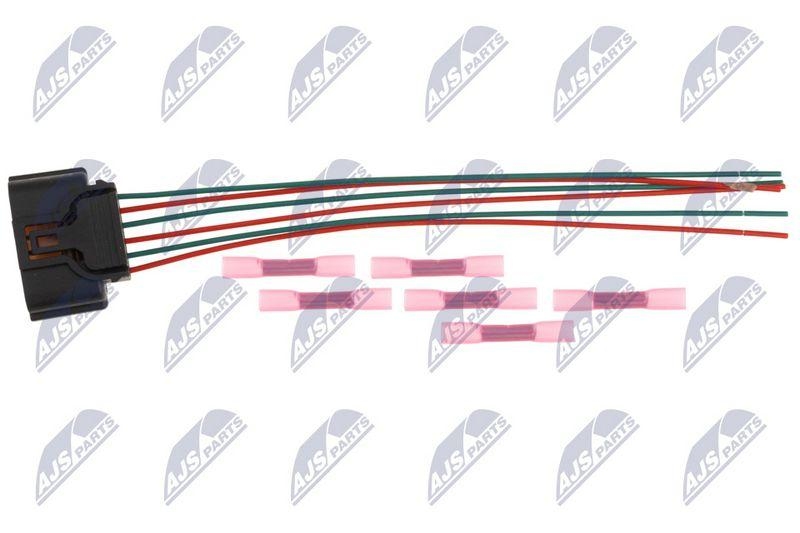 Set reparatie cablaj senzor parcare Kia, Hyundai; 6 pini; 18790-03111AS; NTY, aftermarket