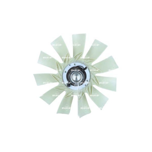 NRF Cupla, ventilator radiator FULL KIT