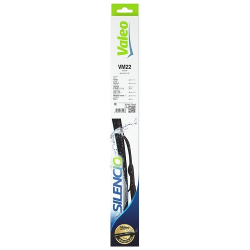 VALEO lamela stergator SILENCIO CONVENTIONAL SINGLE