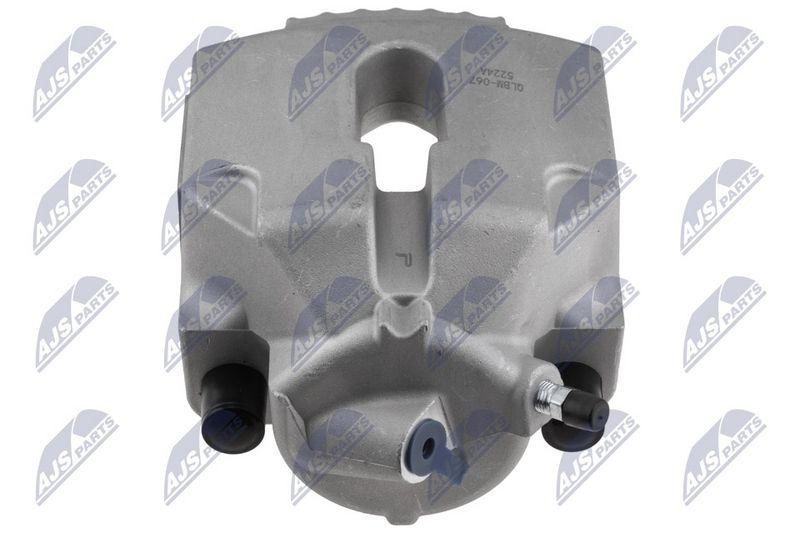 Etrier frana BMW seria 3 (E90, E91, E92, E93) 2004-, X1 xDrive 23d, cDrive 25i, xDrive 28i 2009-, Z4 Roadster 2009-; partea din fata, stanga; 34116769093; NTY, aftermarket