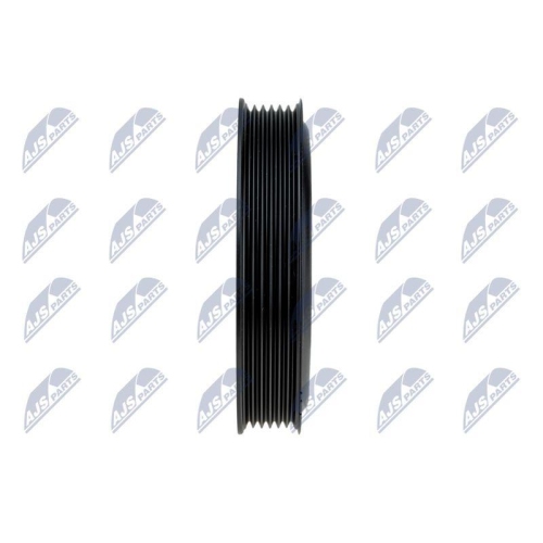 Fulie curea arbore cotit Toyota Aygo 1.0 2005-, Citroen C1 2005-, Peugeot 107 1.0 2005-, Daihatsu Cuore 1.0 2006-, Sirion 1.0 2005-, Subaru Justy 1.0 2007-, RKP-TY-043