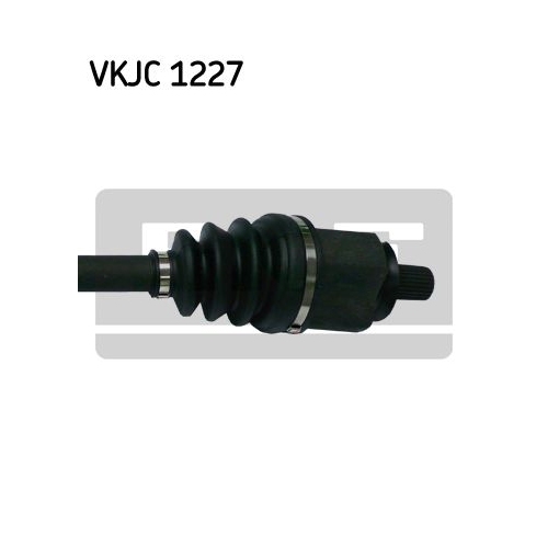 Planetara Skf VKJC1227, parte montare : Punte Fata, Stanga