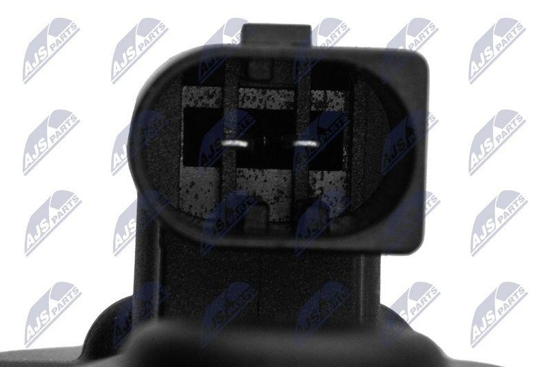 Etrier frana BMW seria 5 (G30, G31, F90) 2016-, X3 2017-, 6 Gran Turismo (G32) 2017-, 7 (G11, G12) 2015-, Ix3 (G08) 2020-; partea din spate, dreapta, electric; 34216870576; NTY, aftermarket