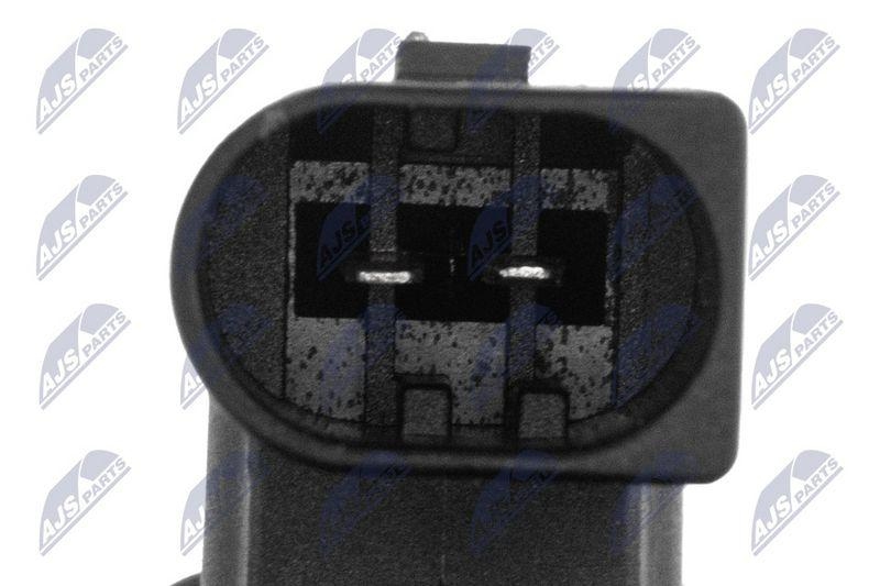 Etrier frana BMW seria 5 (G30, G31, F90) 2016-, X3 2017-, 6 Gran Turismo (G32) 2017-, 7 (G11, G12) 2015-, Ix3 (G08) 2020-; partea din spate, stanga, electric; 34216870575; NTY, aftermarket