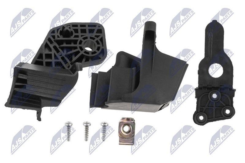 Set reparatie faruri Citroen Jumpy 2016-, Spacetourer 2016-, Fiat Scudo 2022-, Opel Vivaro C 2019-, Zafira Life 2019-, Peugeot Expert 2016-, Traveller 2016-; partea stanga; 1614312680; NTY, aftermarket