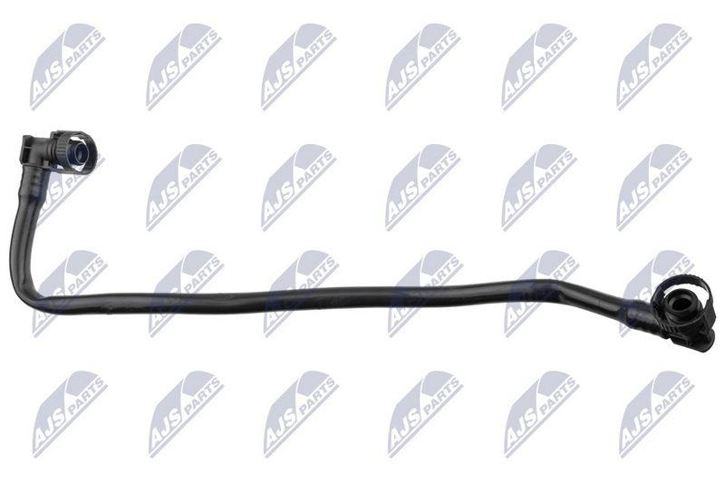 Furtun aerisire, rezervor combustibil BMW seria 5 2010-2017; cod motor N20; 13907636127; NTY, aftermarket