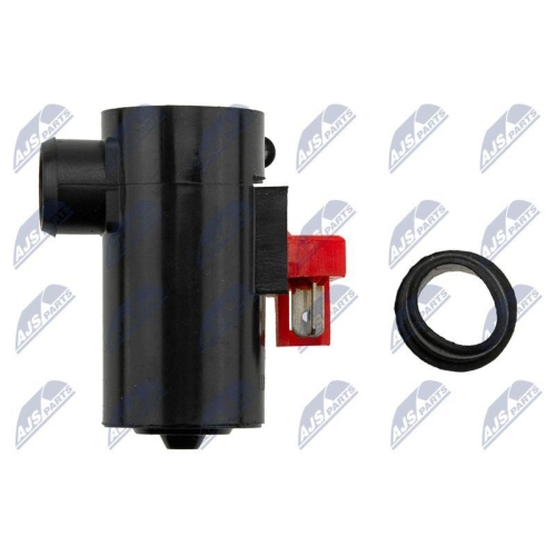 Pompa apa spalare parbriz motor 1.2, 1.3, 1.4, 1.5 Honda Jazz 2 Liftback 2002-2008, 76806-SAA-E01