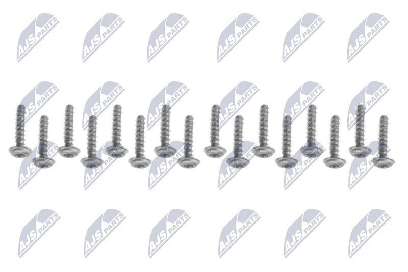 Set reparatie faruri Mercedes Clasa C (W206) 2021-; stanga = dreapta; A2068209700; NTY, aftermarket