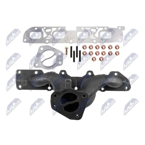 Galerie sistem de esapament Opel Insignia A 2, 0t 2008- Saab 9-5, 9-3 2, 0t 2008- Motor A20nft, A20nht(Ldk, Lhu), 12635501