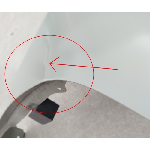 Aripa fata Toyota RAV4 (Aca/Ace), 01.2006-01.2013 partea Stanga, fara gaura pentru semnalizare, 5381242250, 814801-1; INDOITA- VEZI POZE