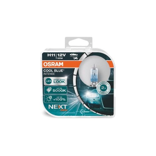 Bec osram h11 12v 55w pgj19-2