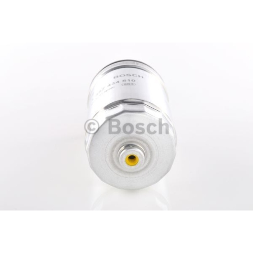 Filtru combustibil BOSCH 1457434510 Hyundai Santa Fe 2 (Cm) Rio 2 Limuzina (Jb) Sonata 5 (Nf) Magentis (Mg) Rio 2 (Jb) Grandeur (Tg) Santa Fe 1 (Sm) Getz (Tb) H-1 Caroserie Accent 2 (Lc) Accent I