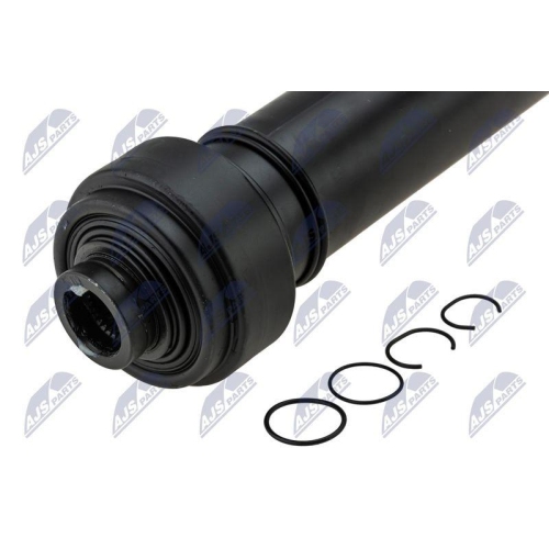 Ax cardan Vw Touareg 2010-2018, Porsche Cayenne 3.0d, 3.0s E-Hybrid 2010-2017, Fata, 7P0521101E