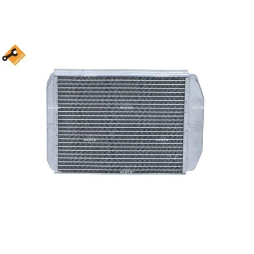 NRF Schimbator caldura, incalzire habitaclu EASY FIT