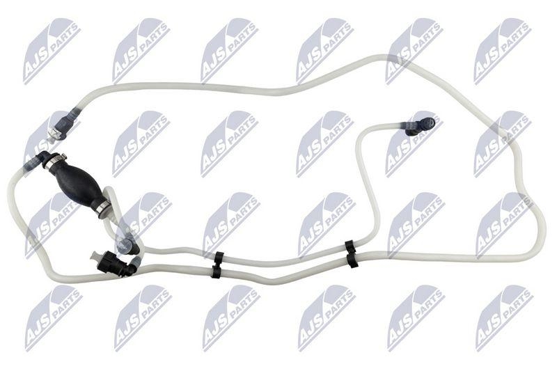 Furtun combustibil Renault Clio II 1.9 D 1998-, Kangoo 1.9 D 1997-, Thalia 1.9 D 1998-; 7700113514; NTY, aftermarket