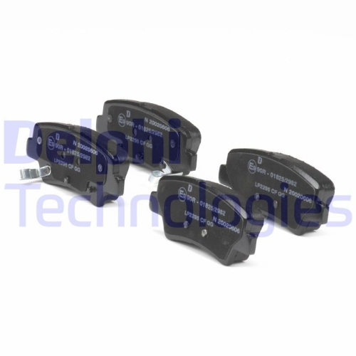DELPHI set placute frana,frana disc