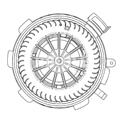 MAHLE Ventilator, habitaclu BEHR *** PREMIUM LINE ***