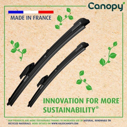 VALEO lamela stergator CANOPY