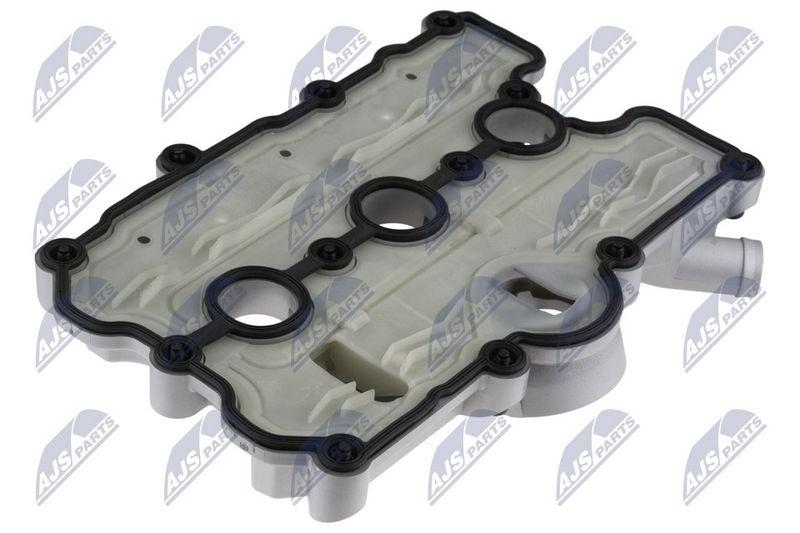 Capac culbutori Audi A4 B8 3.0 TFSI 2008-, A5 3.0 TFSI 2009-, A6 C7 3.0 TFSI 2014-, A7 3.0 TFSI 2014-; partea stanga; 06E103471S; NTY, aftermarket