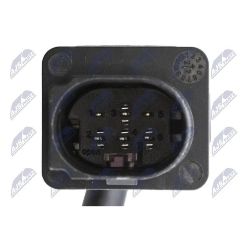Sonda lambda motor 1.1d-1.7d Hyundai I20 2, Ix20, I40 I, Stonic, Sportage 4, Accent 4, Elantra 6; Kia Ceed, Pro Ceed, Optima, Rio 4, Soul 2, Carens 4; 2010-, cablu 400mm, 393502A640