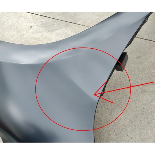 Aripa fata Toyota RAV4 (Xa40) 02.2009-01.2010, partea Dreapta, fara gaura pentru semnalizare, 814902-1;INDOITA -VEZI POZE