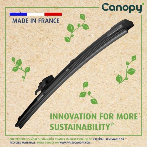 VALEO lamela stergator CANOPY