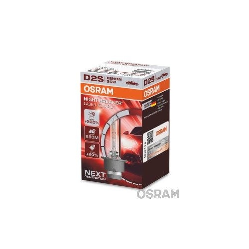 OSRAM Bec, far faza lunga XENARC® NIGHT BREAKER® LASER