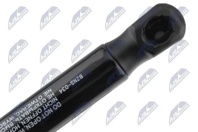 Amortizor capota Nissan Murano 2008-2014; lungime 379mm, 310N; 65470-1AA1A; NTY, aftermarket