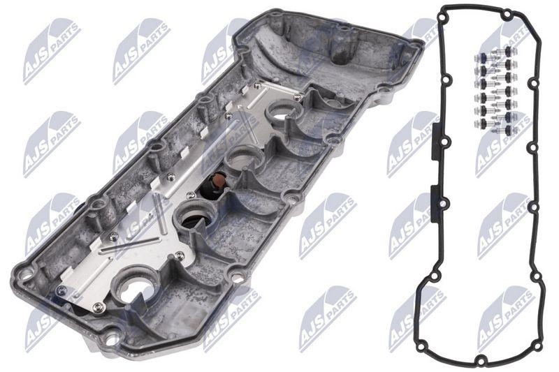 Capac culbutori BMW Seria 3 (E90) M3 2007-, 3 (E92) M3 2007-; cilindri 5 - 8; 11127848154; NTY, aftermarket