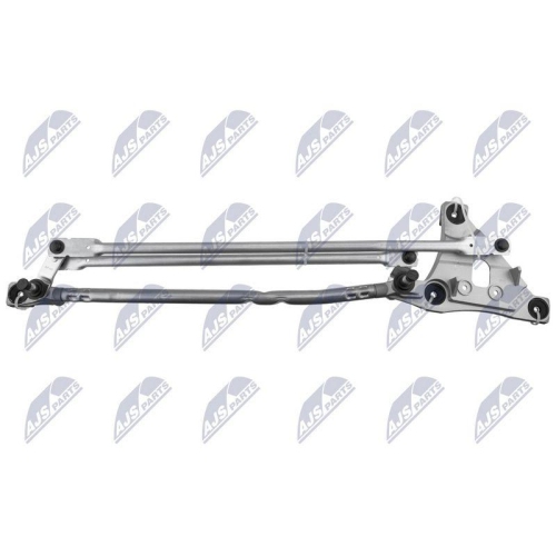 Mecanism stergator parbriz Volvo C30 2006-, C70 2006-, S40 2 2004-, V50 2004-,