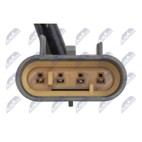 Sonda lambda motor 1.2-1.4 Fiat 500, Panda, Punto, Fiorino; Alfa Romeo Mito; Lancia Ypsilon; 2007-, cablu 720mm, 55249875