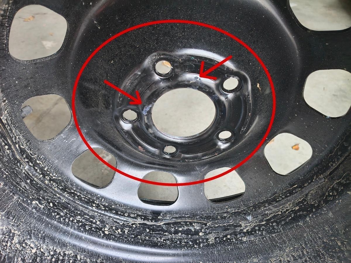 Janta tabla 16 inch, 6.5Jx16H2 5x114,3 ET50 pentru Dacia Duster si Duster II 403002740R, Hyundai i30, Nissan Juke, Qashqai -URME USOARE DE MONTAJ, Pretul este pe Bucata!!