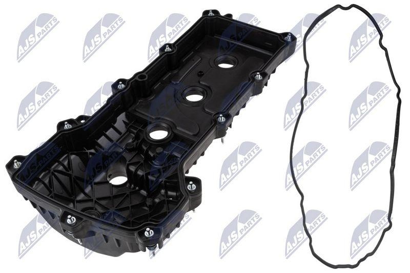 Capac culbutori Ford F-150 3.5 2015-, 3.7 2011-, Mustang 3.7 2011-, Explorer 3.5 2011-; partea stanga; BR3Z-6582-R; NTY, aftermarket
