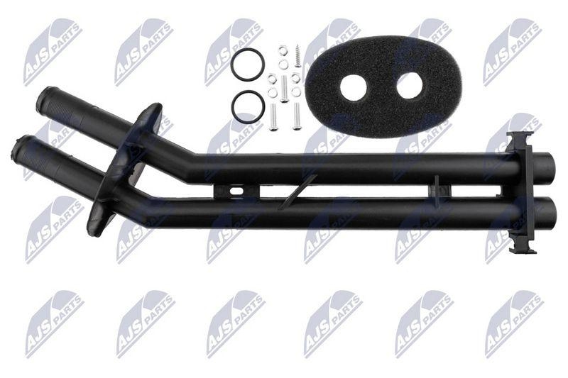 Furtun radiator Peugeot 206 Sedan, 03.2007-; 6448G4; NTY, aftermarket