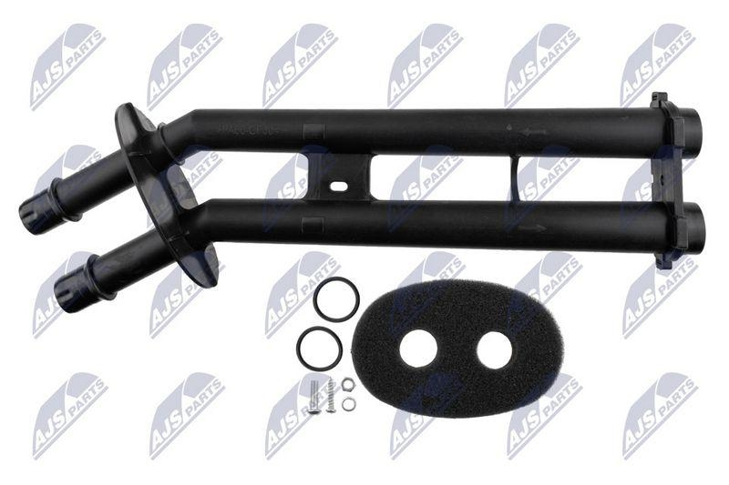 Furtun radiator Peugeot 207 2006-; 6448K5; NTY, aftermarket