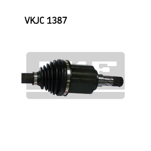 Planetara Skf VKJC1387, parte montare : Punte Fata, Stanga