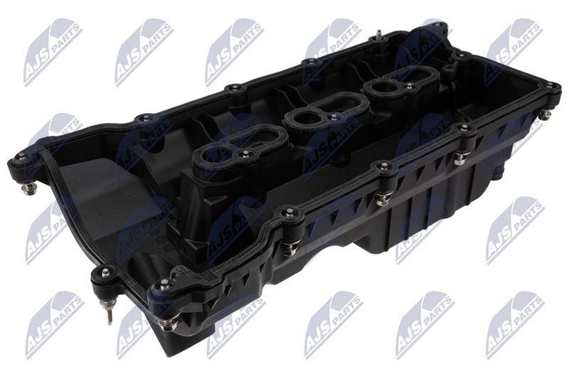 Capac culbutori Land Rover Discovery IV 3.0 2013-, Discovery V 3.0 2016-, Range Rover IV 3.0 2013-, Range Rover Velar 3.0 2018-; partea stanga; LR109353; NTY, aftermarket