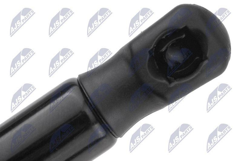 Amortizor capota Porsche 911 coupe / cabrio 2012-; lungime 166mm, 170N; 99151255120; NTY, aftermarket