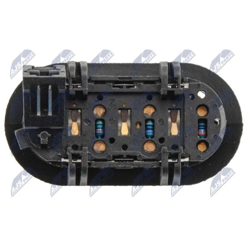 Comutator, Buton control radio Chrysler Pacifica 2004-, Sebring 2007-, Town&Country 2001-, Voyager 2001-, Jeep Grand Cherokee 2005-, Compass 2007-, Commander 2006-, Dodge Journey 2009-, Stanga, 04685729AB