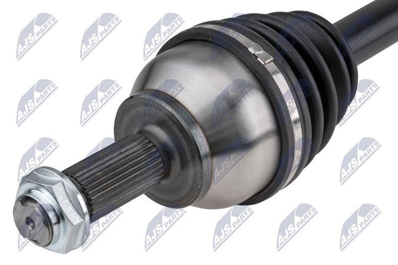 Planetara Mercedes Vito / Viano (W639) 2.0 CDI, 2.2 CDI, 3.2 V6, 3.7 V6; partea din spate, stanga = dreapta, acoperire Cr, 6 bile; A6393500810; NTY, aftermarket