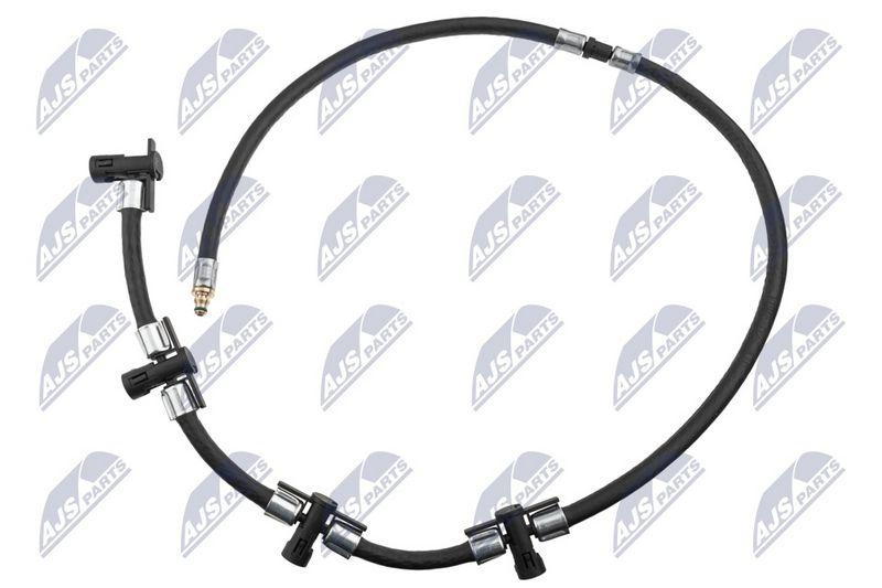 Furtun supracurgere combustibil Mercedes Viano (W639) 2.2 CDI 2003-, Vito 109 CDI / 111 CDI / 115 CDI 2003-; A6460701532; NTY, aftermarket