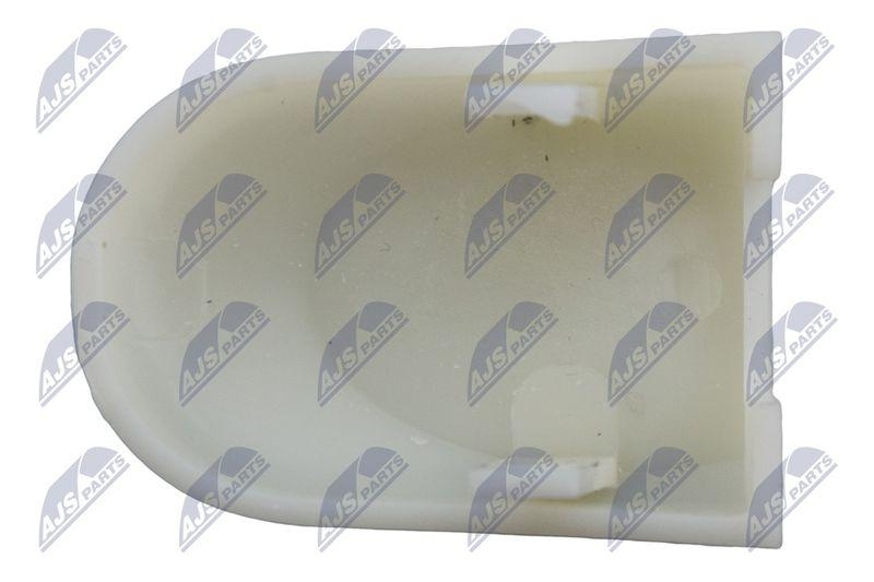 Capac ornamental maner exterior usa VW Passat B6 2005-, Passat CC 2008-, Passat B7 2010-; partea dreapta, fara orificiu incuietoare; 1C0837879A; NTY, aftermarket