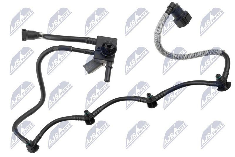 Furtun supracurgere combustibil Opel Vivaro A 1.9 DI, 1.9 DTI 2001-, Renault Espace IV 1.9 DCI 02-, Grand Scenic II 1.9 DCI 04-, Laguna II 1.9 DCI 01-, Master II 1.9 DCI 01-, Megane II 1.9 DCI 02-, Scenic II 1.9 DCI 03-, Trafic II 1.9 DCI 01-; NTY