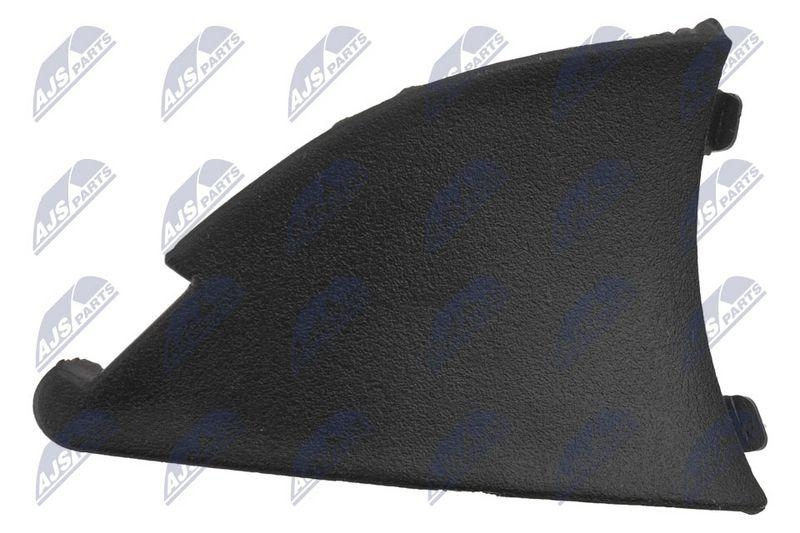 Capac proiector ceata Opel Astra J 2012-; partea inferioara, stanga; 1401028; NTY, aftermarket