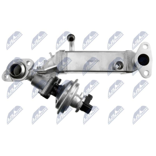Radiator recirculare gaze de esapament Bmw Seria 1 E81 120d 2006-, 3 E90 320d 2004-, 5 E60 520d 2006-, 11717800653