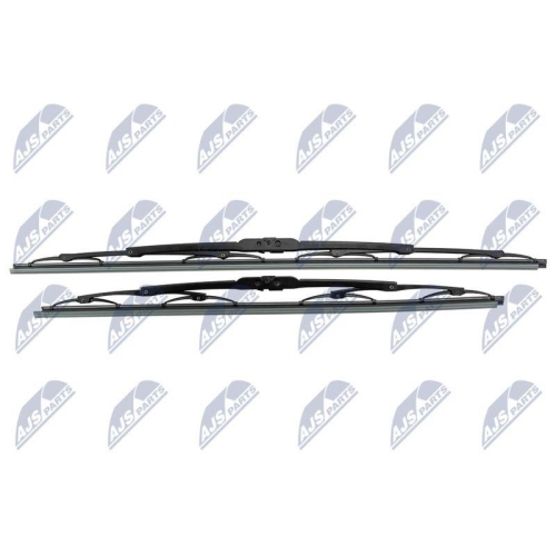 Set lame stergatoare Ford Transit Mk6, Mk7 2000-2013, partea Stanga, Dreapta, -650mm+550mm, 1850546