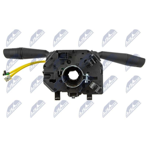 Comutator coloana directie Abarth Grande Punto, Punto, Punto Evo; Fiat Grande Punto, Punto, Punto Evo 06.2005-, Cu functie de computer bord, spaltor si stergere parbriz, comutare luminii, 735410423
