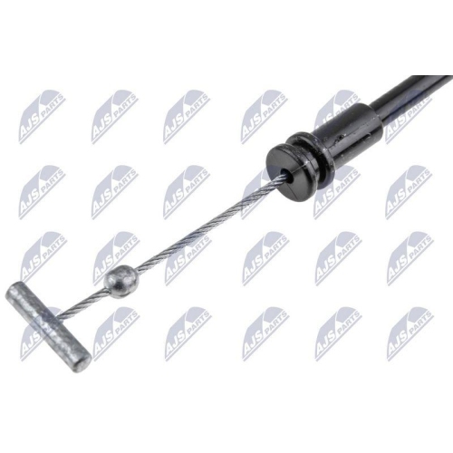 Cablu deblocare usa spate Smart Forfour 454 2004-, partea Stanga, Dreapta, A4547330269