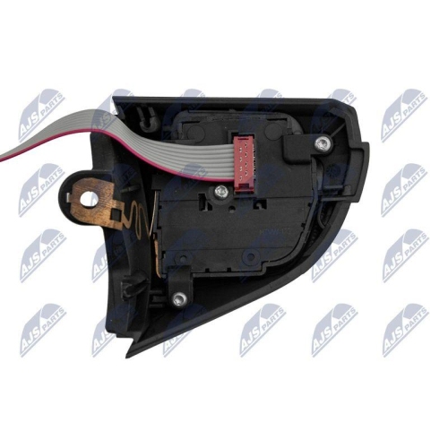 Comutator, buton Comenzi volan sist.navig./radio Vw Golf 6 2010-, Tiguan 2008-, Touran 2011-, Caddy 2011-, Amarok 2010-, 5C0959537A
